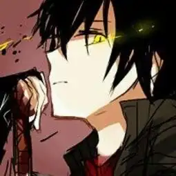 帅气撩人高冷动漫男头二次元高冷侧脸男头像