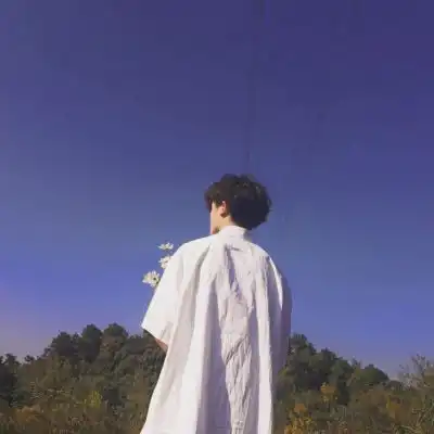 意境头像男高清文艺2020伤感唯美男生头像