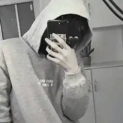 超酷ins风男生头像