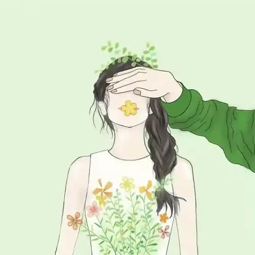 情侣头像夏天用这个情头太合适了