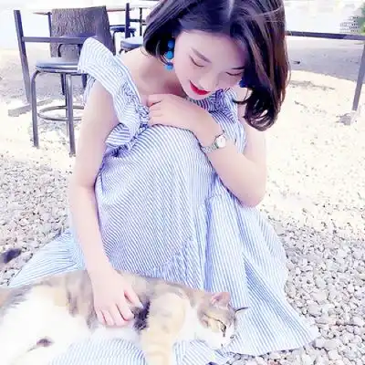 2021两人姐妹头像一人一张时尚清晰拽又霸气的