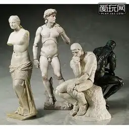 史上最著名帅哥雕塑大卫figma版