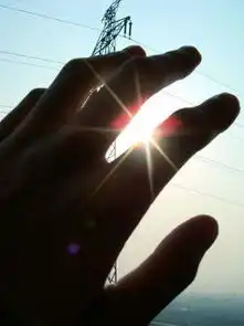 找一个能和这个网名搭配的个性签名和头像这个就是网名阳光透彻指缝间的温存