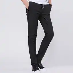 8090后男人买条休闲裤迎接春天,穿着有型又不失格调,特新潮