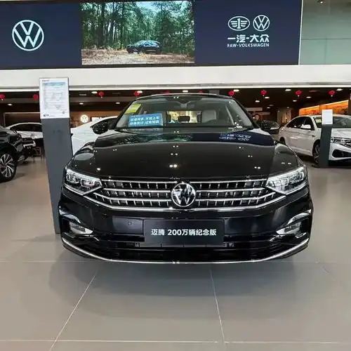 德系车大众迈腾