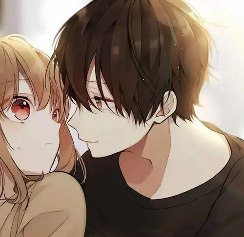 百看不厌的甜甜情侣头像