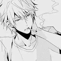 颓废系头像动漫头像女生微信头像图片大全