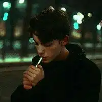 微信头像男黑白社会小伙微信头像图片大全