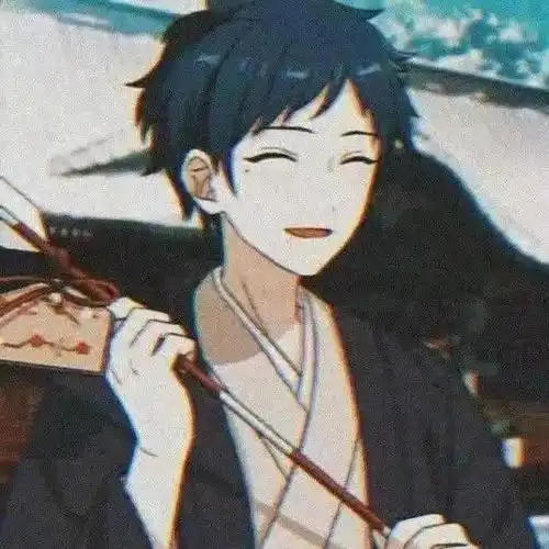 动漫头像过分期待是所有烂结果的开始网络