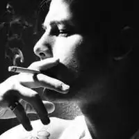 黑白色调花束桌面壁纸微信头像图片大全