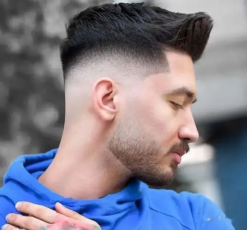 男士简约帅发型