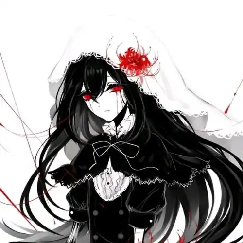 黑暗病娇萝莉头像