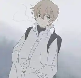 动漫男生头像我怀念的是一起做梦