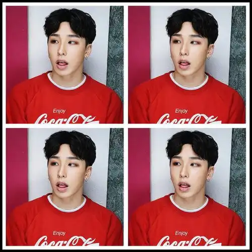 新年换款发型男生中分发型