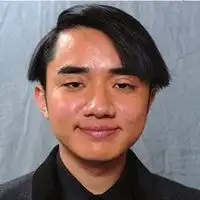 王祖蓝头发中分头像男微信头像图片大全