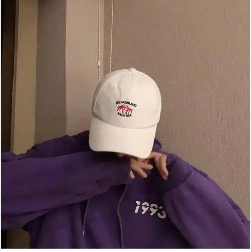 韩版帽子男棒球帽子夏百搭刺绣嘻哈帽潮ins遮阳帽学生情侣帽子女