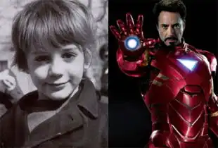 漫威主角童年照曝光,荷兰弟萌一脸,斯嘉丽漫画女主,网友哭了