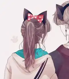 ins超甜情侣头像想和你喝清晨的粥,不想独自喝深夜的酒