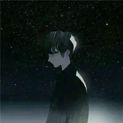 男生撩人的动漫头像冷酷霸气帅炸天的二次元