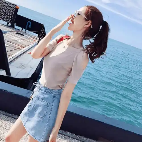 换季别乱穿奶奶衫裙子,奶奶衫阔腿裤2021最in穿搭,美到不像话
