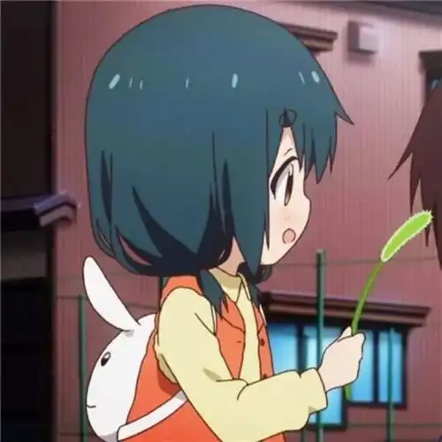 闺女头像因为是你所以友谊长存