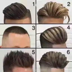 欧美男生适合什么发型短发