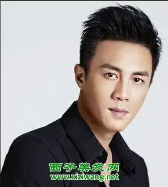 西装男人适合什么发型好看的正装男发型图片
