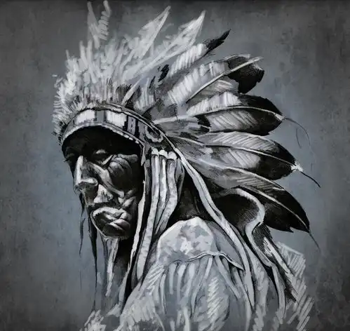 不被重视的美国印第安人