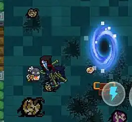 元气骑士萌新首次带随从通关,却被随从武器一秒抢镜,真奢侈