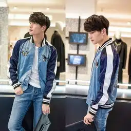 大飞我找来了50件爆款刺绣夹克给你们做参考