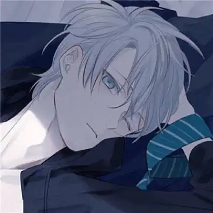 超拽帅气动漫头像男生,往事清零爱恨两清的男生