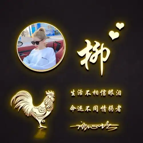 2021你的头像该换一换了,四十张十二生肖励志签名头像,请查收