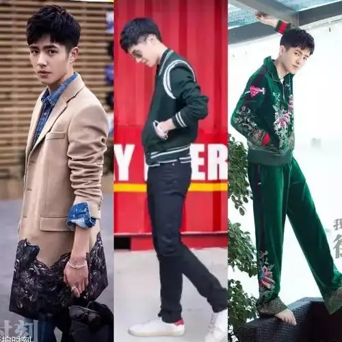 最会搭配的国产男星跟着他们穿就对了