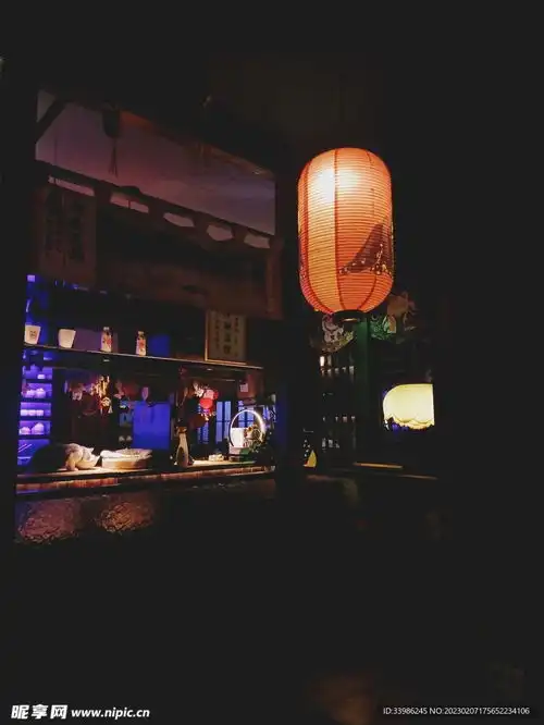 玉林小酒馆摄影图