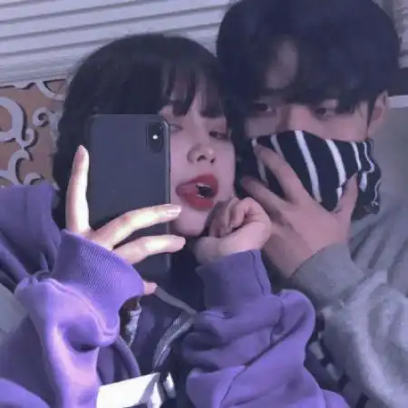 高冷情侣头像高冷情侣头像真人一男一女