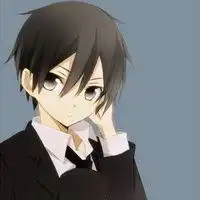 黑衣剑士桐人头像背影微信头像图片大全