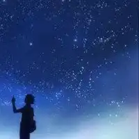 星空情侣头像梦幻微信头像图片大全