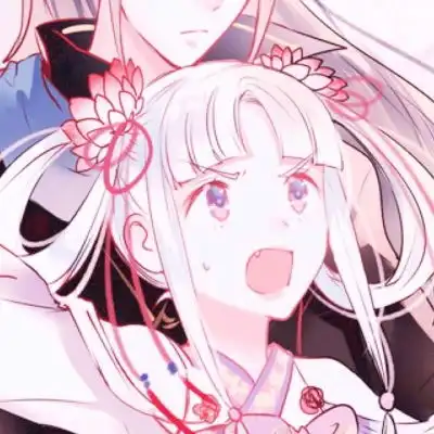 唐崎夜雨手绘唯美古风情侣头像情侣头像我要个性网