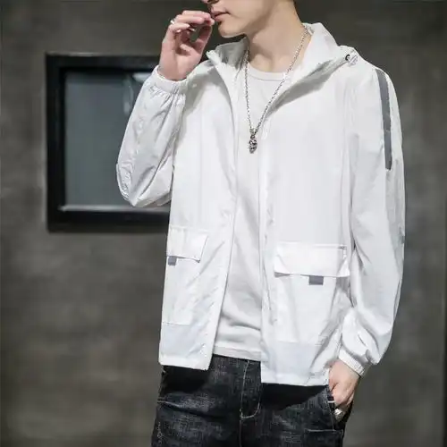 防晒衣男休闲夹克超薄外套透气夏季女皮肤衣防晒服情侣款