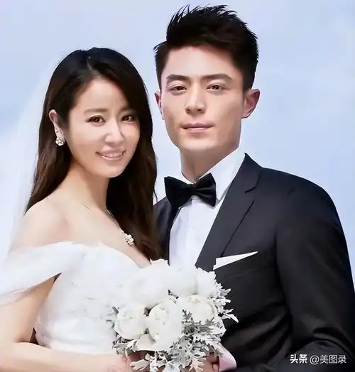 林心如和霍建华,林心如穿卡通皮肤蜡黄难掩阿姨感,老公男神依旧