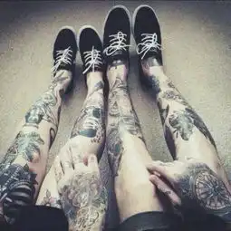 欧美头像纹身霸气