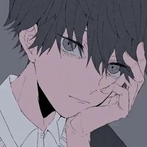 先动心的人往往开局就输了动漫男头