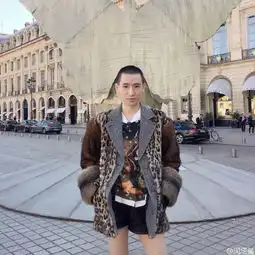 他是范冰冰御用造型师他的美腿秒杀众女星图