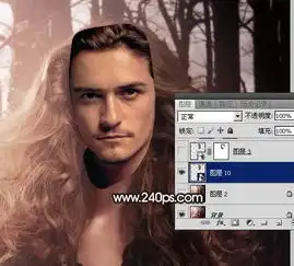 ps如何给人物换头像教程
