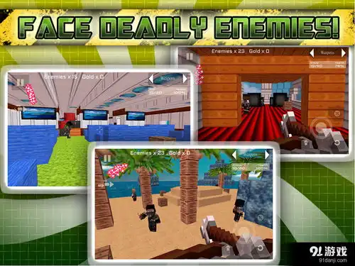 像素召唤砖块幽灵安卓下载像素召唤砖块幽灵v10.5.2最新手机版下载91手游网