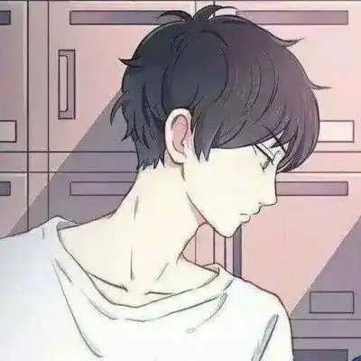 情侣头像三好学生红领巾女