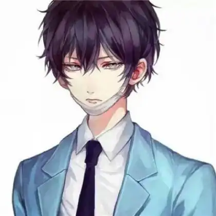 卡通男生帅气头像,不谈一生厮守只求值得拥有