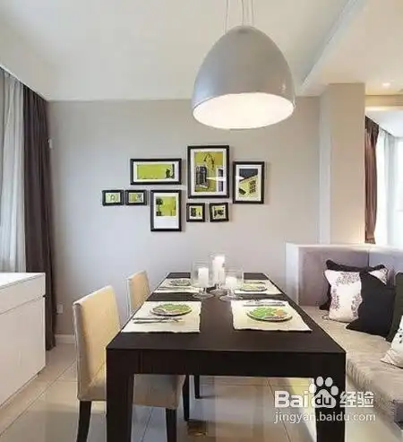 现代简约装修效果图回家的诱惑11万打造120平时尚风景房