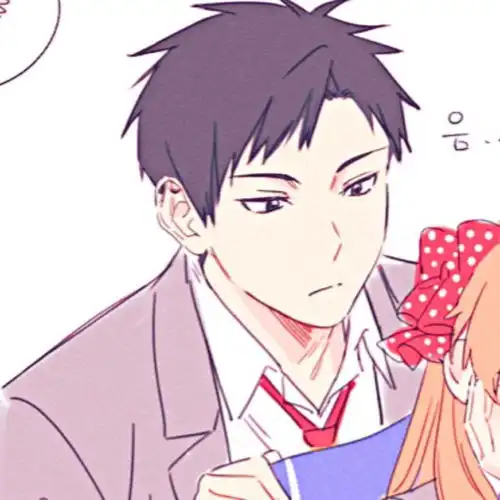 动漫情侣头像小众情头