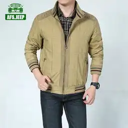 战地吉普8955秋冬男装外套立领夹克户外休闲吉普纯棉夹克图片大全邮乐官方网站
